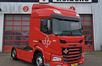 daf xf tielbeke
